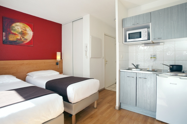 Hotel Sejours & Affaires Park Avenue Gerland Résidence de Tourisme